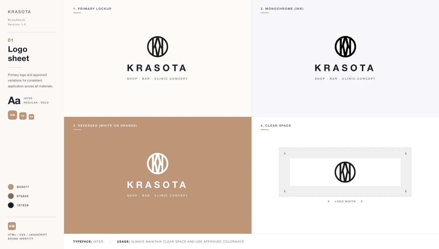 Krasota — shop + bar + clinic