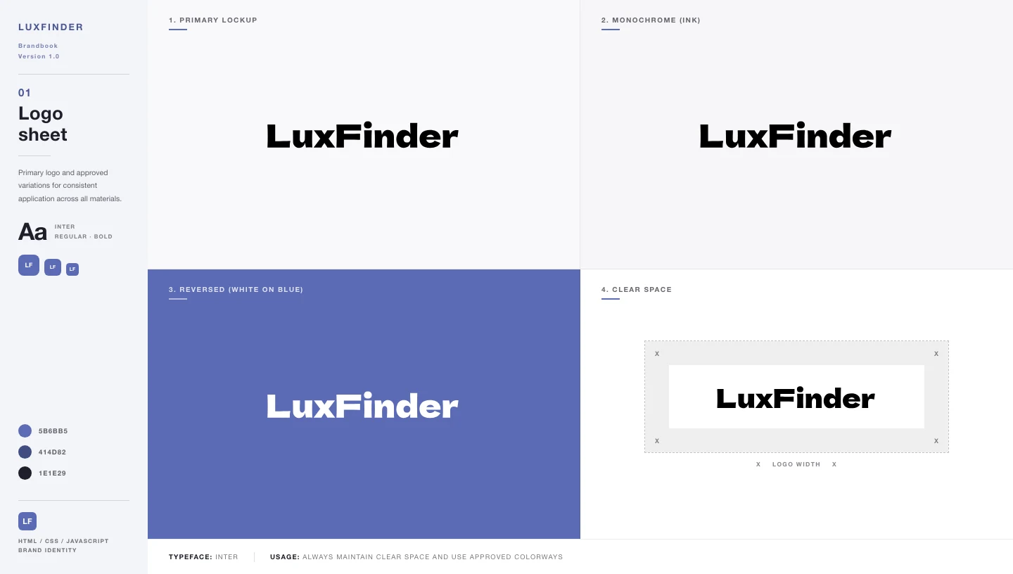 LuxFinder — luxury маркетплейс