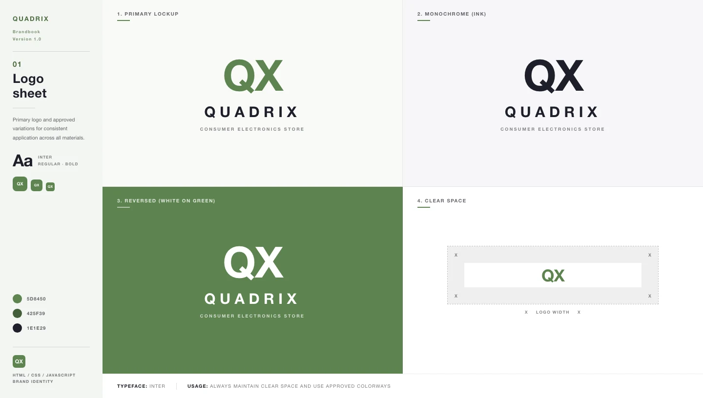 Quadrix — інтернет-магазин техніки
