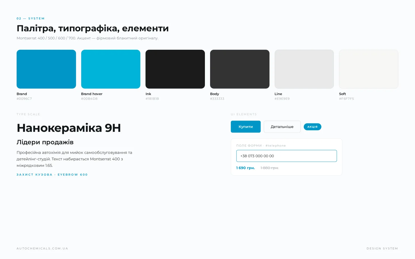 AutoChemicals — car care store — screenshot 2