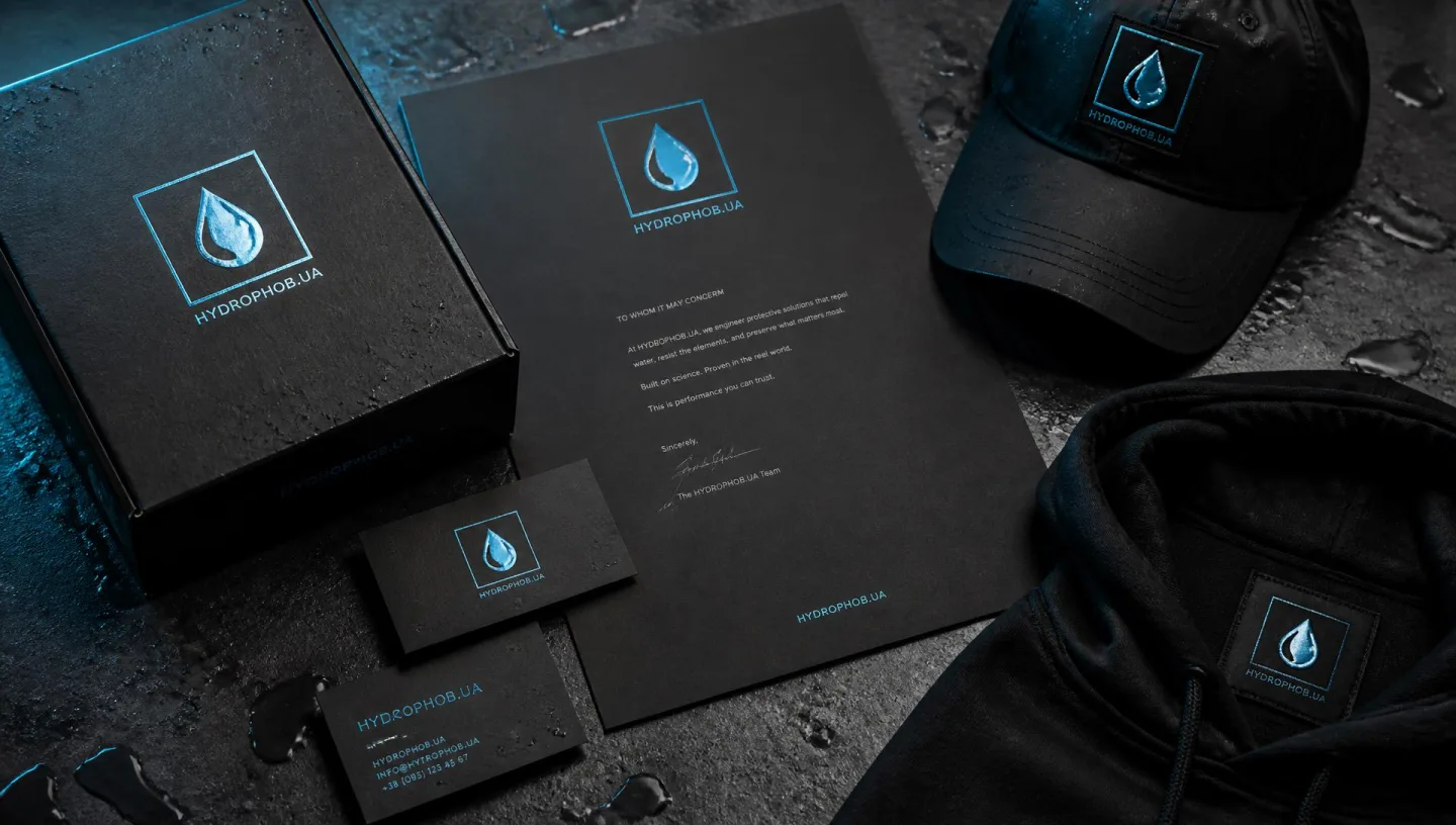 Hydrophob.ua — сайт-каталог — скріншот 3