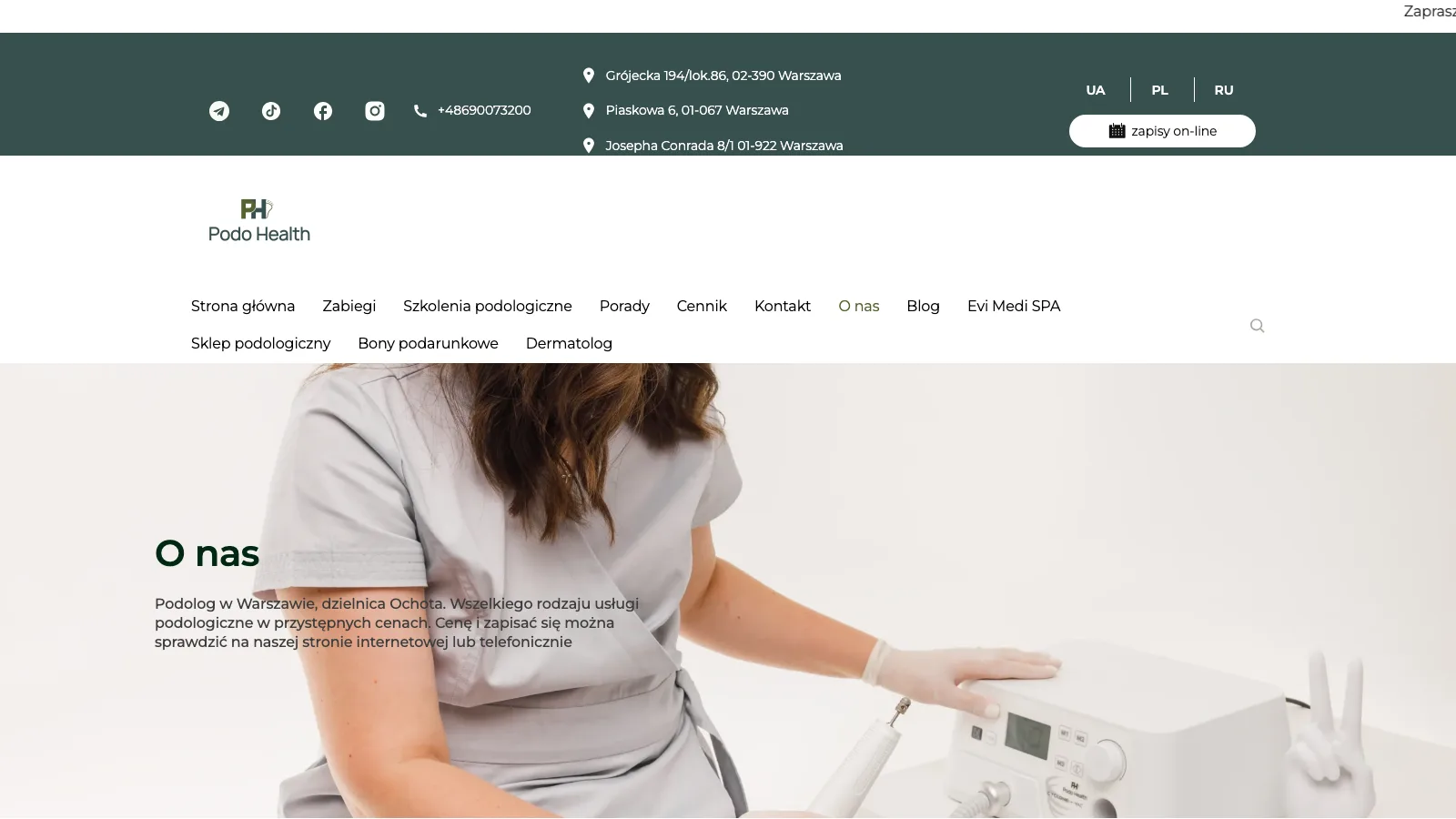 PodoHealth (PL) — скріншот 2
