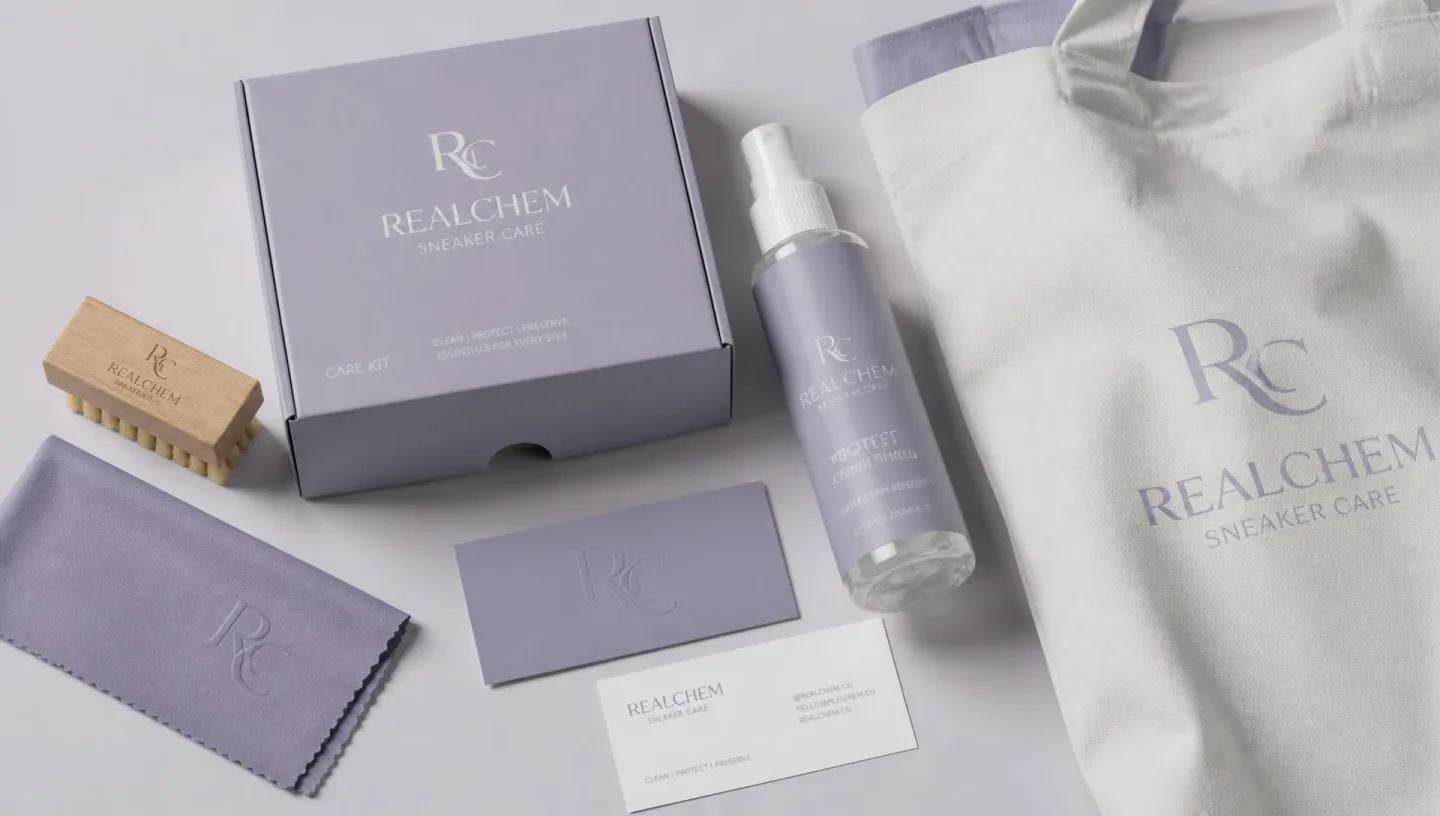 RealChem — бренд і верстка магазину — скріншот 3