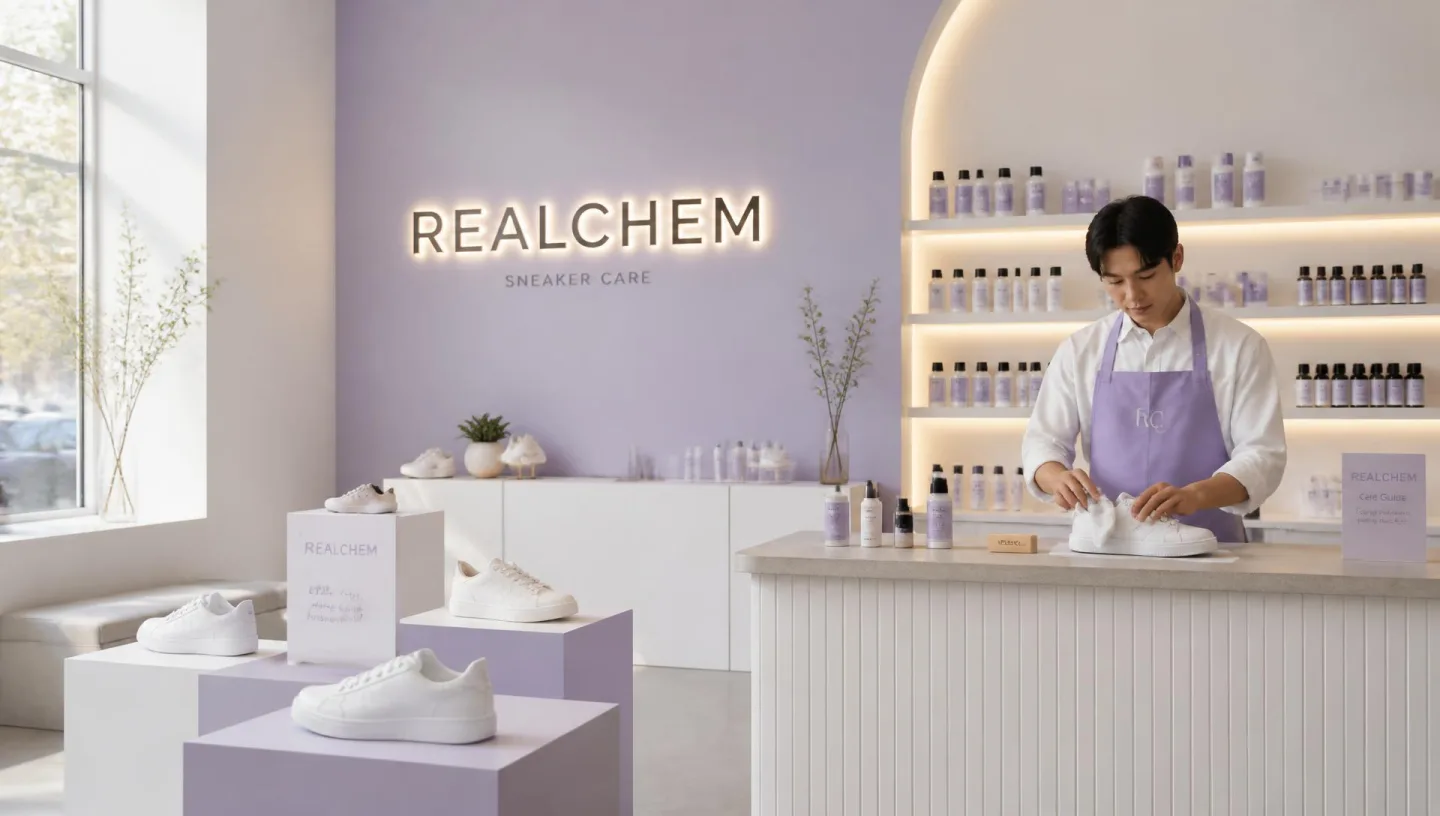 RealChem — бренд і верстка магазину — скріншот 5