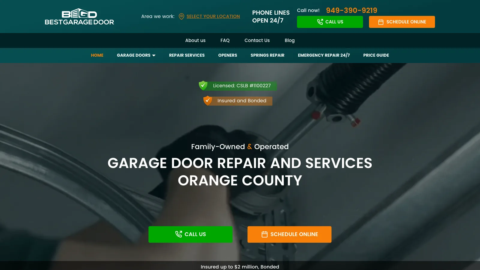Garage Door