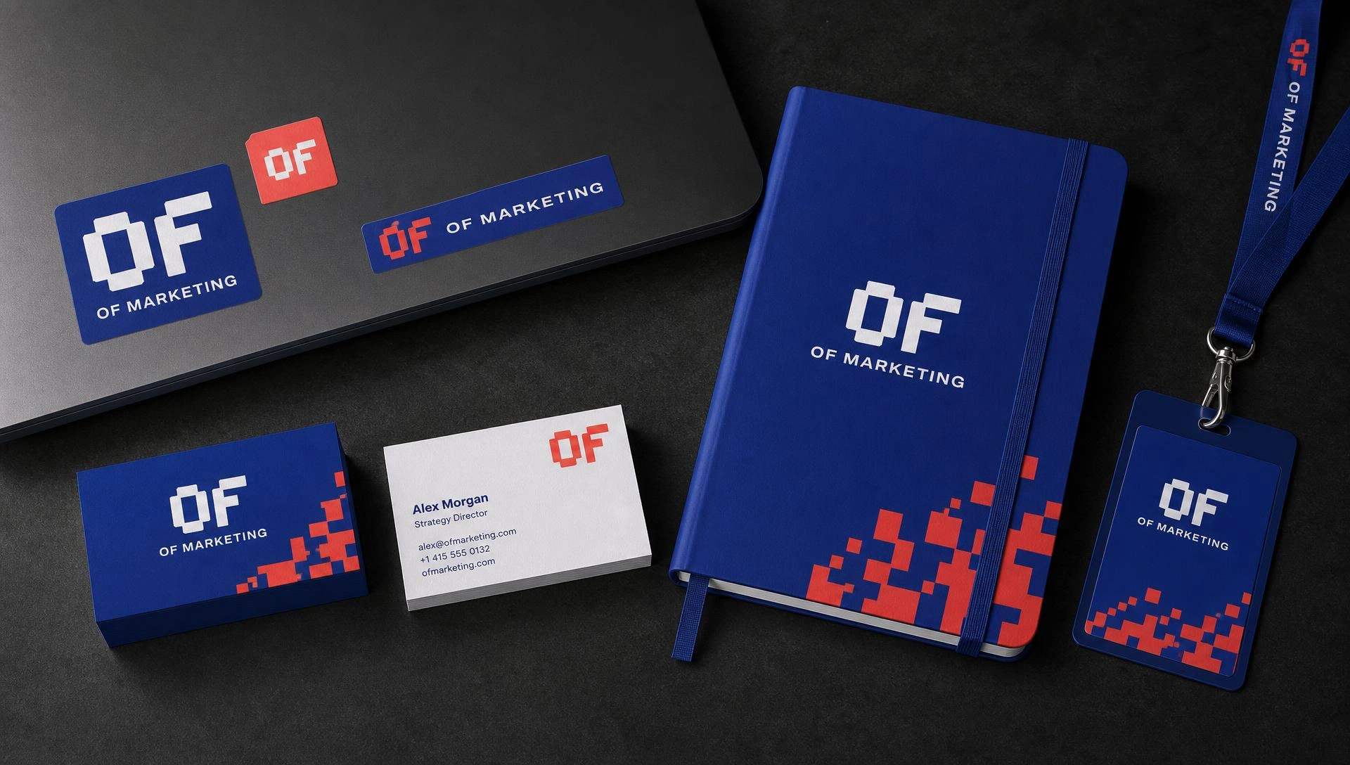 OF Marketing — сайт digital-агенції — скріншот 3