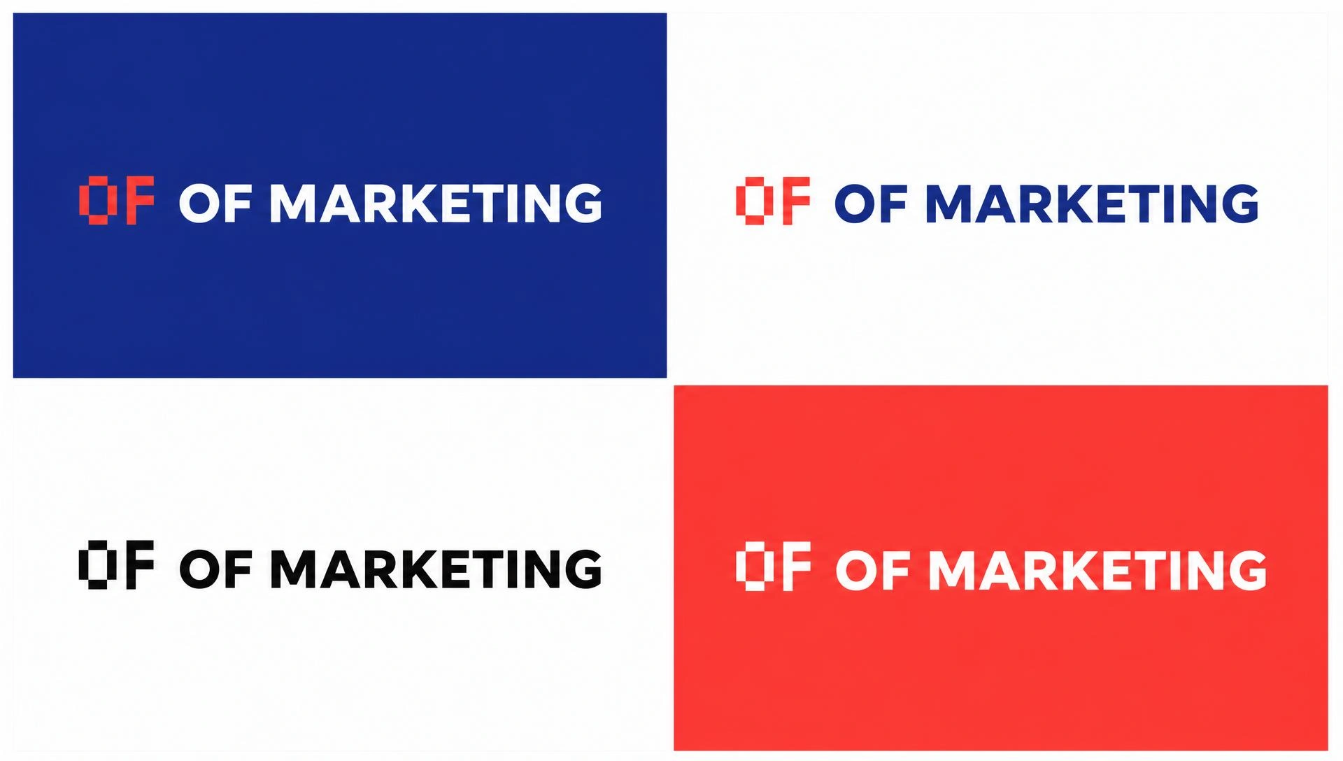 OF Marketing — сайт digital-агенції — скріншот 1
