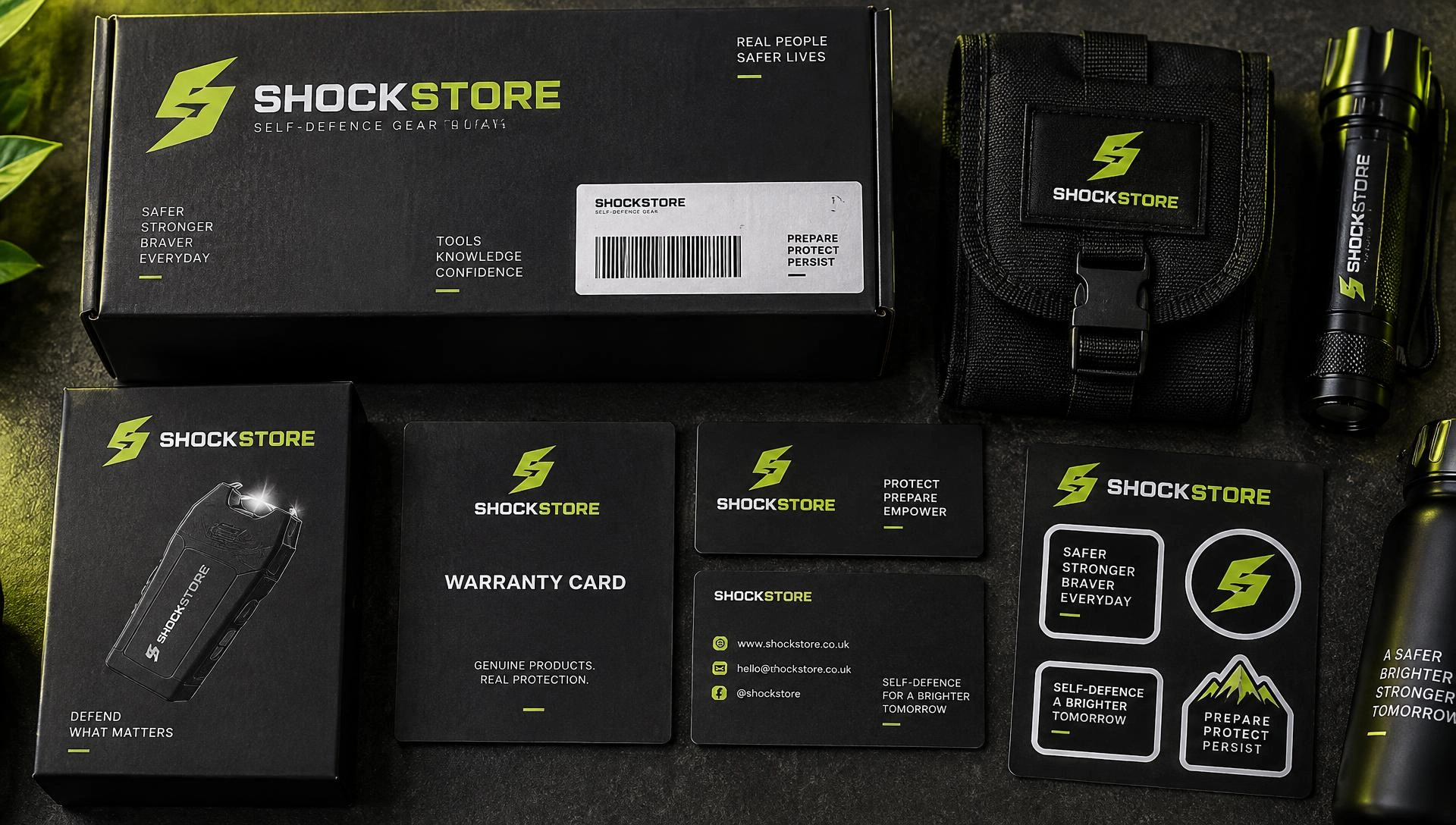 ShockStore — магазин засобів самозахисту — screenshot 2